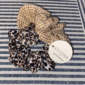 Ashiana London Scrunchies